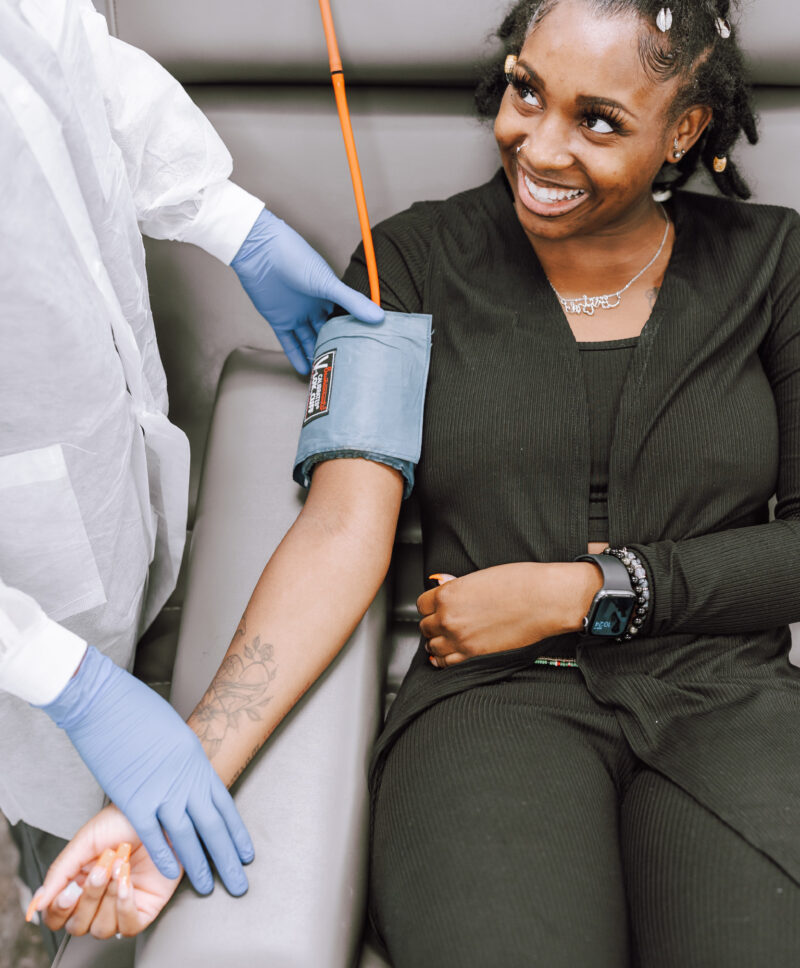 Woman Donor